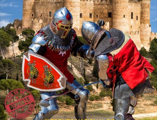III Torneo nacional de combate medieval. Desafío de Belmonte